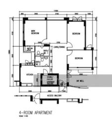 Blk 668 Woodlands Ring Road (Woodlands), HDB 4 Rooms #146250952